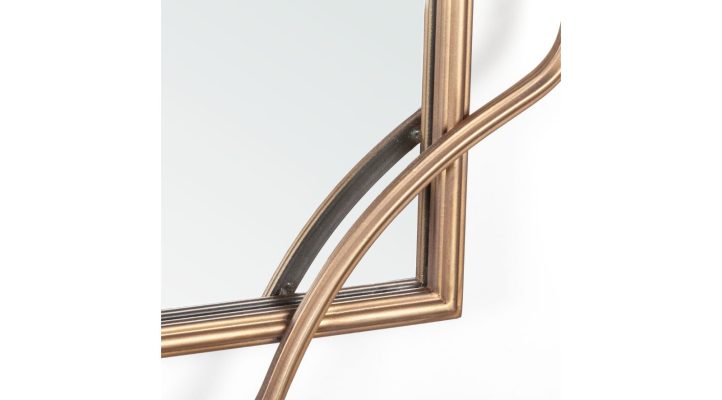 Aries Metal Wall Mirror