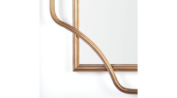 Aries Metal Wall Mirror