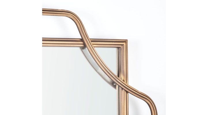 Aries Metal Wall Mirror