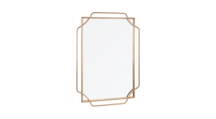 Aries Metal Wall Mirror