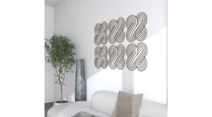 Aurum Metal Wall Décor