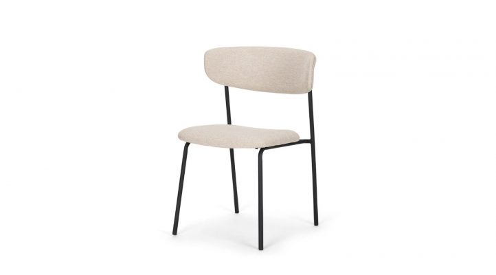 Corey Dining Chair- Oatmeal-1