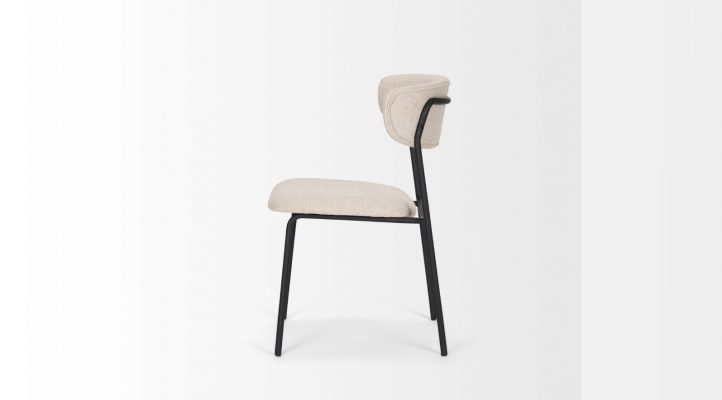 Corey Dining Chair- Oatmeal-2