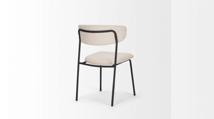 Corey Dining Chair- Oatmeal-4