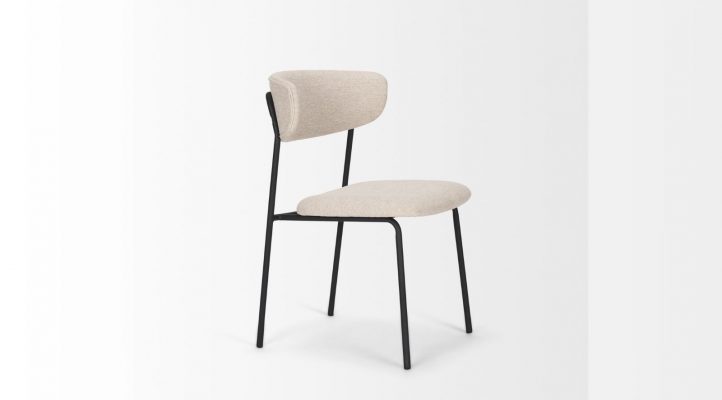 Corey Dining Chair- Oatmeal-5