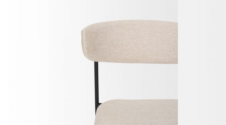 Corey Dining Chair- Oatmeal-6