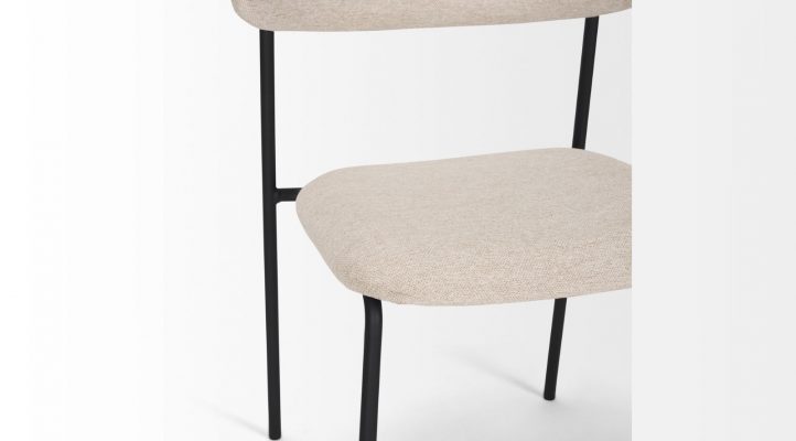 Corey Dining Chair- Oatmeal-7