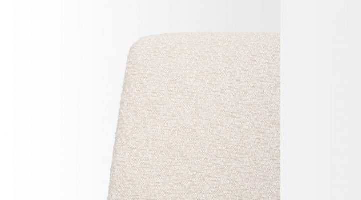 Eve Dining Chair- Cream Boucle-7