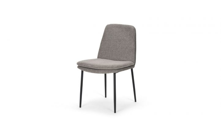 Eve Dining Chair- Gray-1