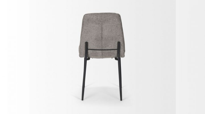 Eve Dining Chair- Gray-4