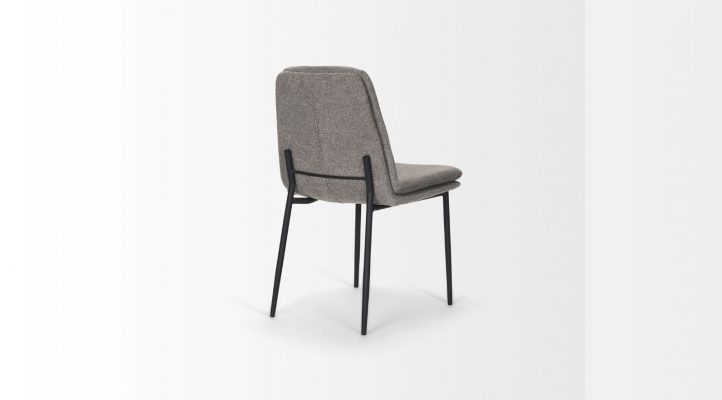 Eve Dining Chair- Gray-5