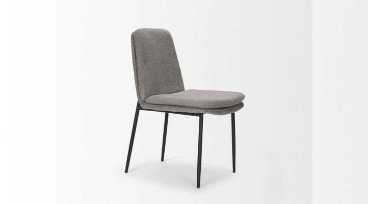 Eve Dining Chair- Gray-6