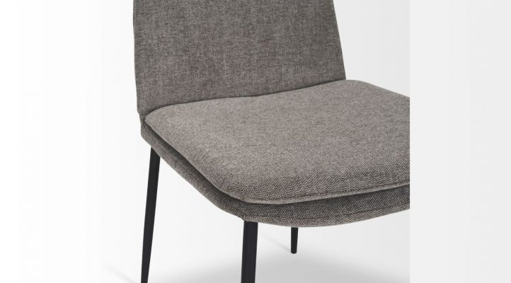 Eve Dining Chair- Gray-8