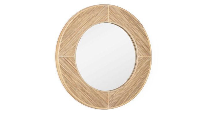 Ezekiel Round Mirror