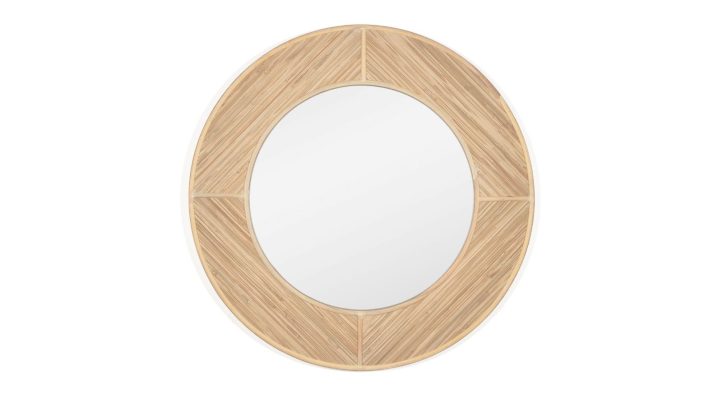 Ezekiel Round Mirror