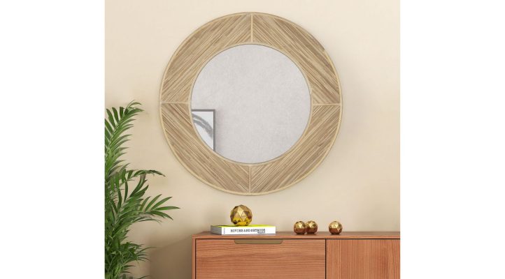 Ezekiel Round Mirror