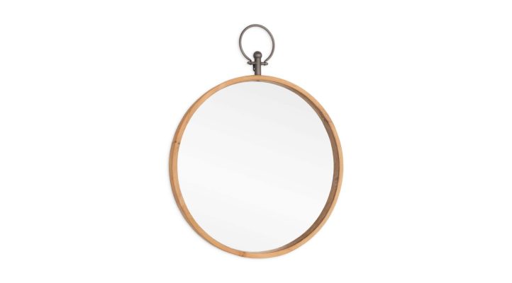 Hunter Round Wall Mirror (2)