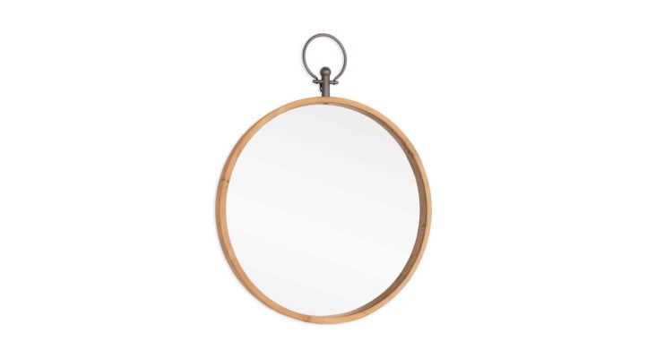 Hunter Round Wall Mirror