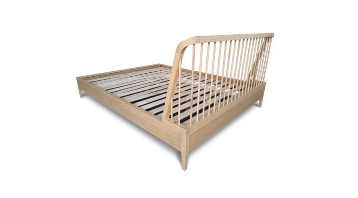 Irving Queen Bed- Natural1