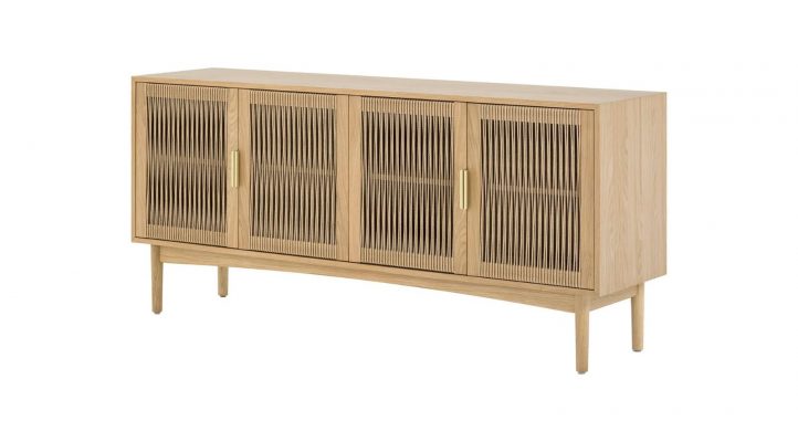 Lumina 4 Door Sideboard-1