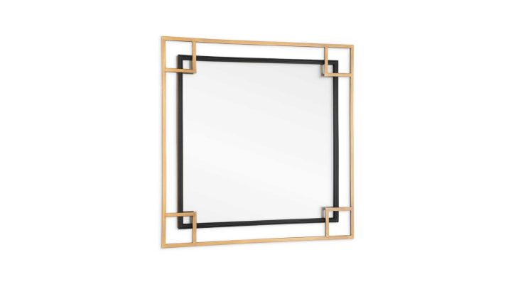 Myla Metal Wall Mirror