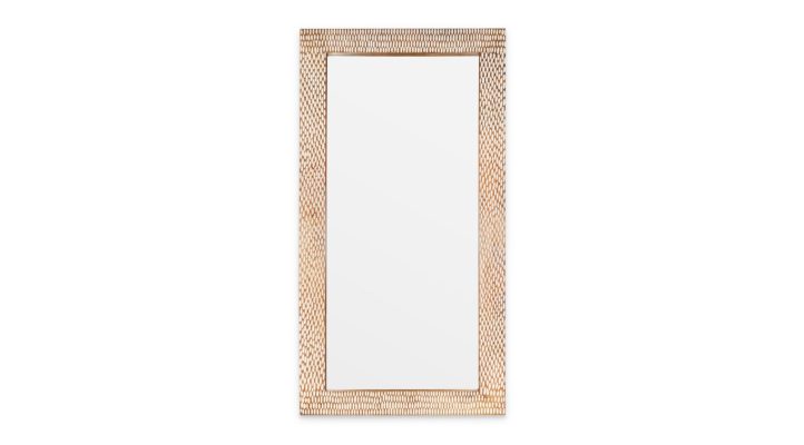 Naomi Wood Wall Mirror