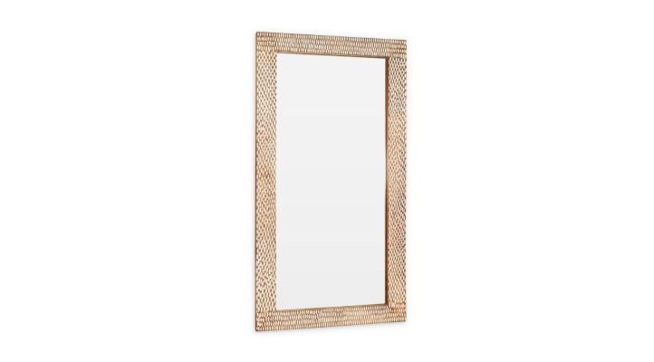 Naomi Wood Wall Mirror