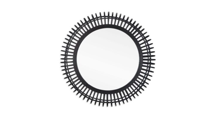 Reagan Metal Wall Mirror (2)