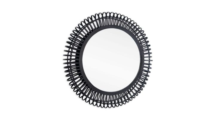 Reagan Metal Wall Mirror