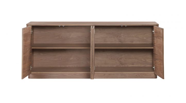 Round Off Sideboard- Walnut-3