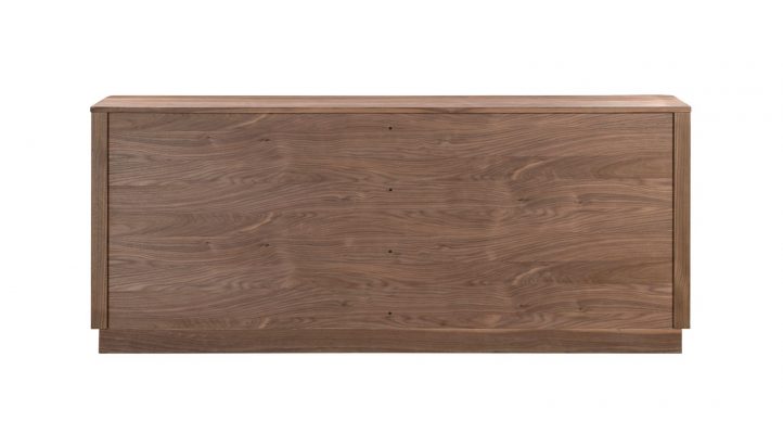 Round Off Sideboard- Walnut-4