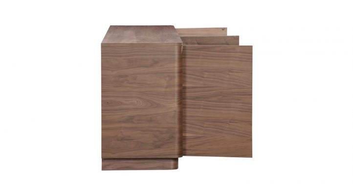 Round Off Sideboard- Walnut-6