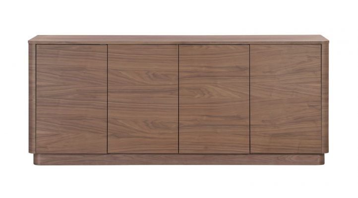 Round Off Sideboard- Walnut-7