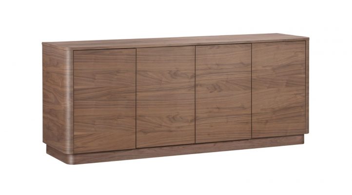 Round Off Sideboard- Walnut2