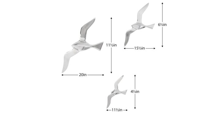 Seagull 3Pc Aluminum