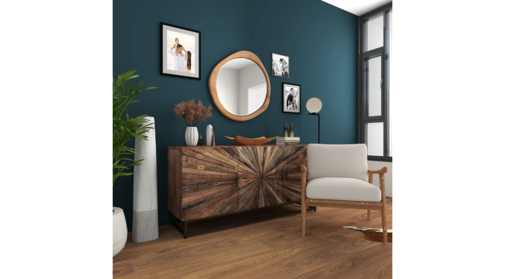 Serafina Wood Mirror