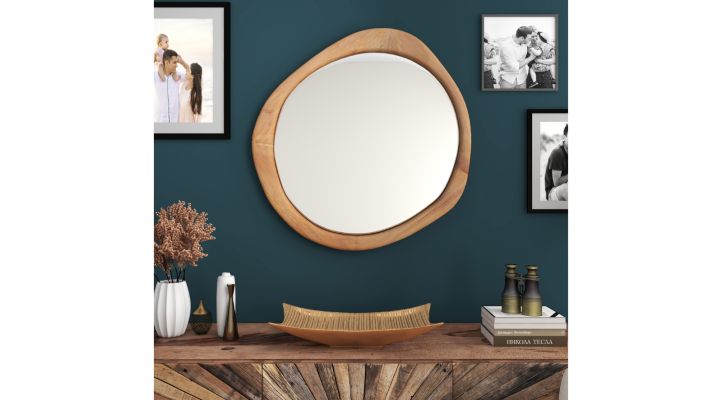 Serafina Wood Mirror