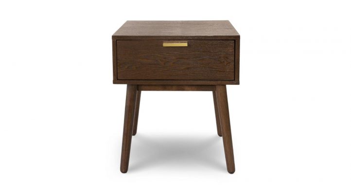 Shiraz Nightstand- Bronze