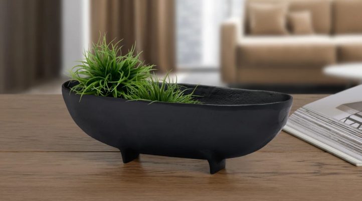 Talua 11.5L_ Black Boat Bowl-1