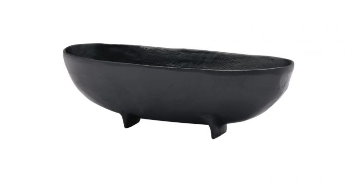 Talua 11.5L_ Black Boat Bowl-2