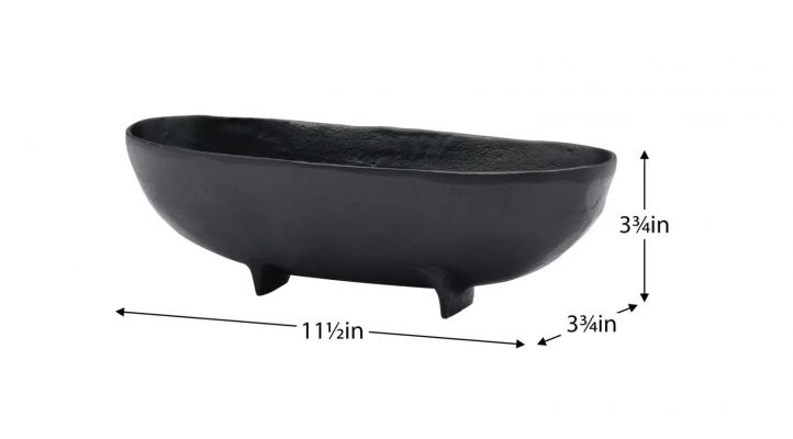 Talua 11.5L_ Black Boat Bowl-4