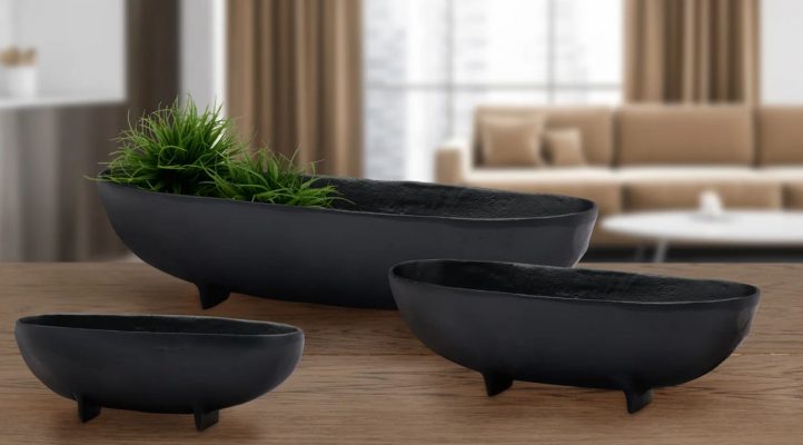 Talua 15L_ Black Boat Bowl