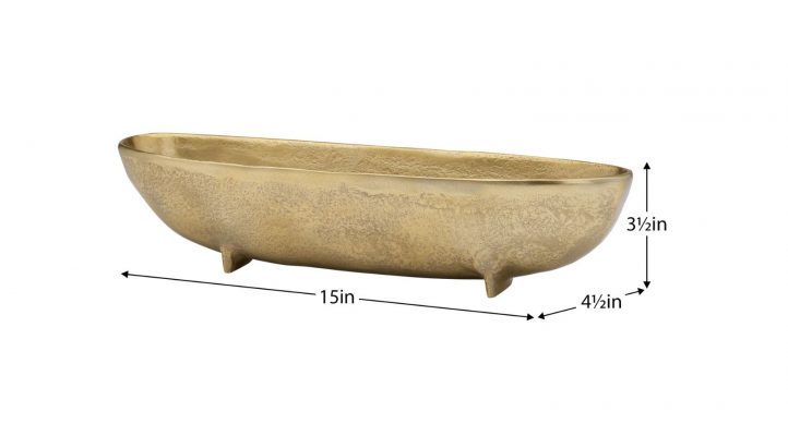 Talua 15L_ Gold Boat Bowl-4