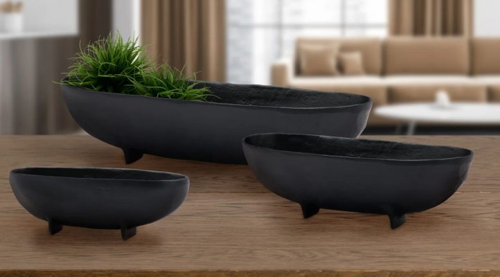 Talua 8L_ Black Boat Bowl-5