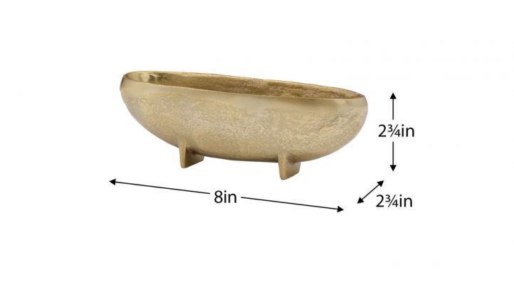 Talua 8L_ Gold Boat Bowl-4