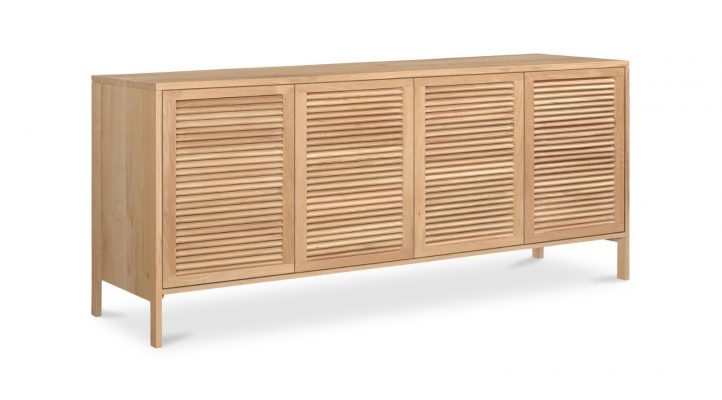 Teeda 4 Door Sideboard-1