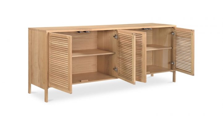 Teeda 4 Door Sideboard-6