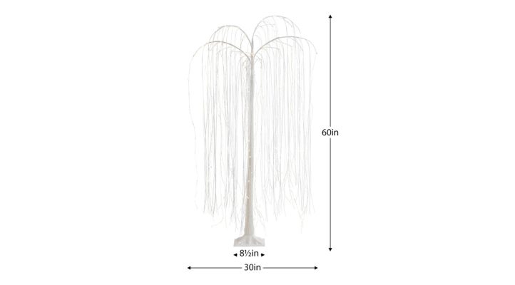 White Willow Freestanding 60H_360 Led-3