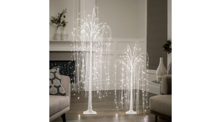 White Willow Freestanding 60H_360 Led-4