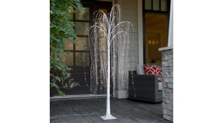 White Willow Freestanding 60H_360 Led-5